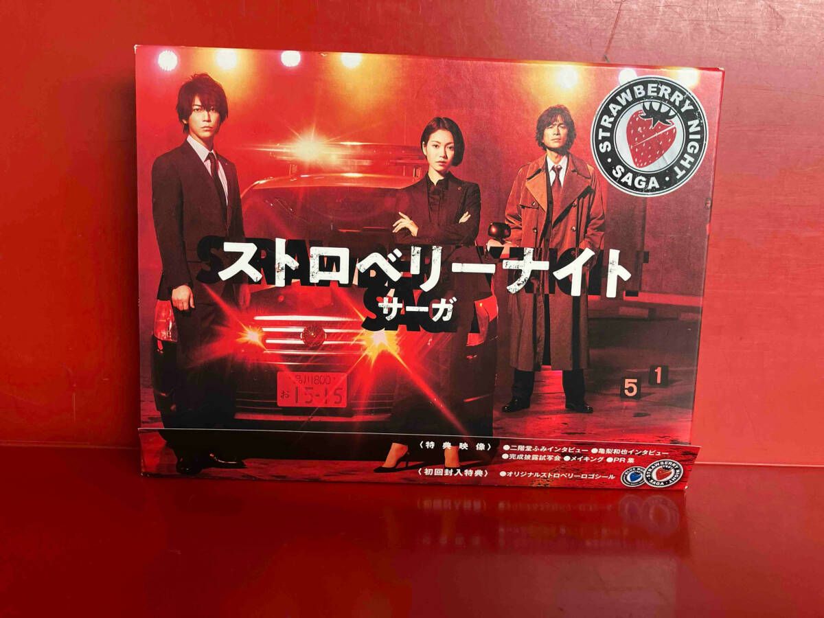 ストロベリーナイト・サーガ Blu-ray BOX(Blu-ray Disc)