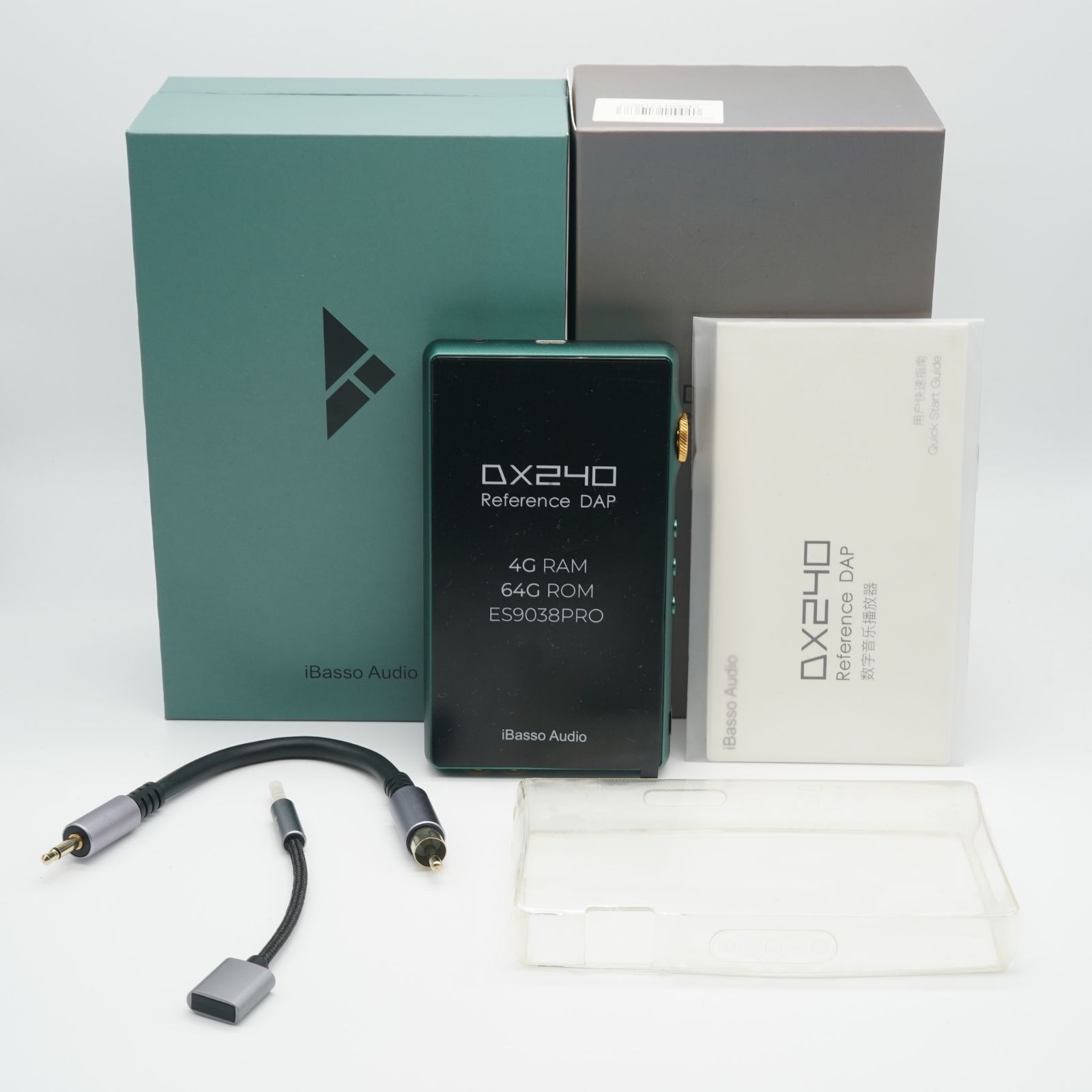 ほぼ未使用 iBasso DX 大きかれ 240