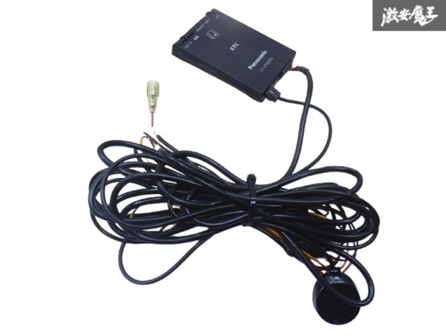 保証付 動作OK】Panasonic パナソニック ETC 車載器 CY-ET925KD