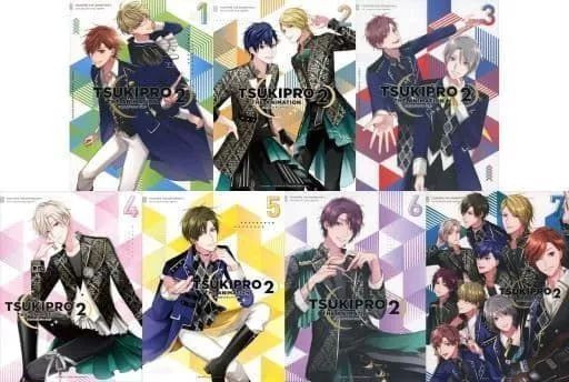中古】アニメBlu-ray Disc TSUKIPRO THE ANIMATION 2 全7巻セット(全巻 