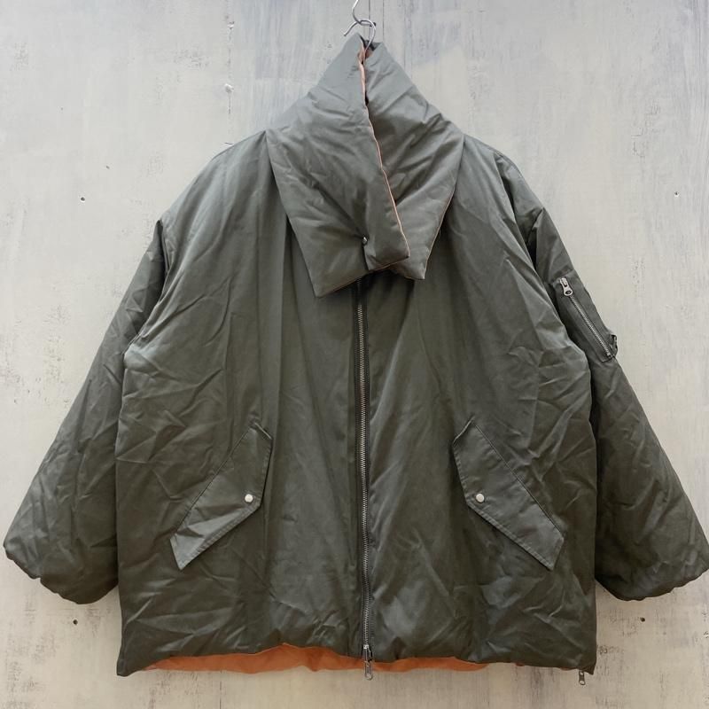 AMERI アメリ ジャケット 上着 ダウンジャケット 01120750930 REVERSIBLE MUFFLER SE リバーシブル マフラー