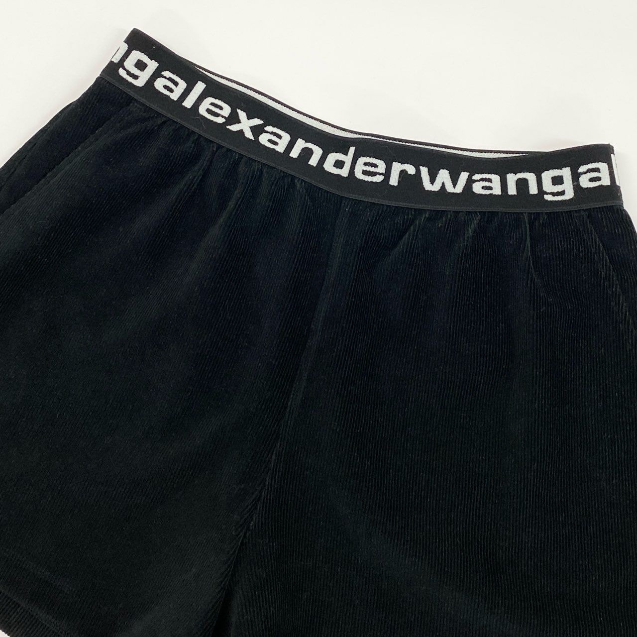 24 ファッション alexanderwang ブラック ショートパンツ XXS