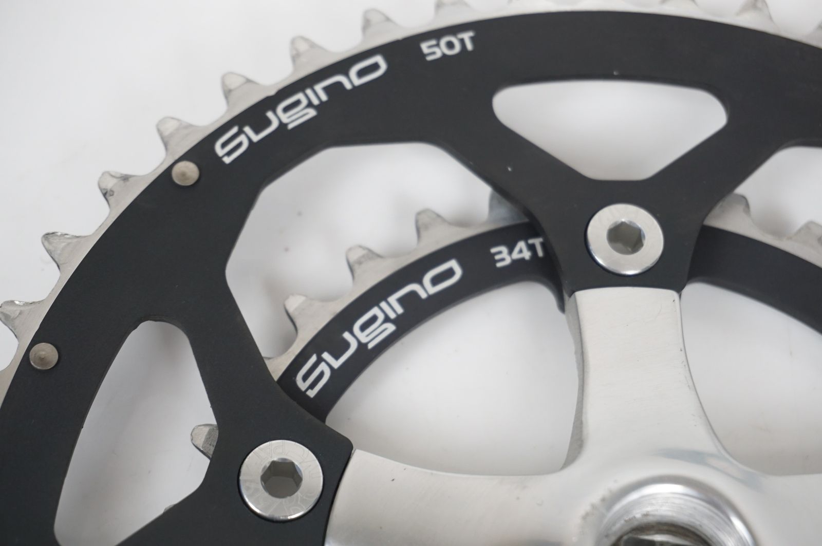 SUGINO 「スギノ」 XD2 170mm 50-34T クランクセット / バイチャリ大宮 