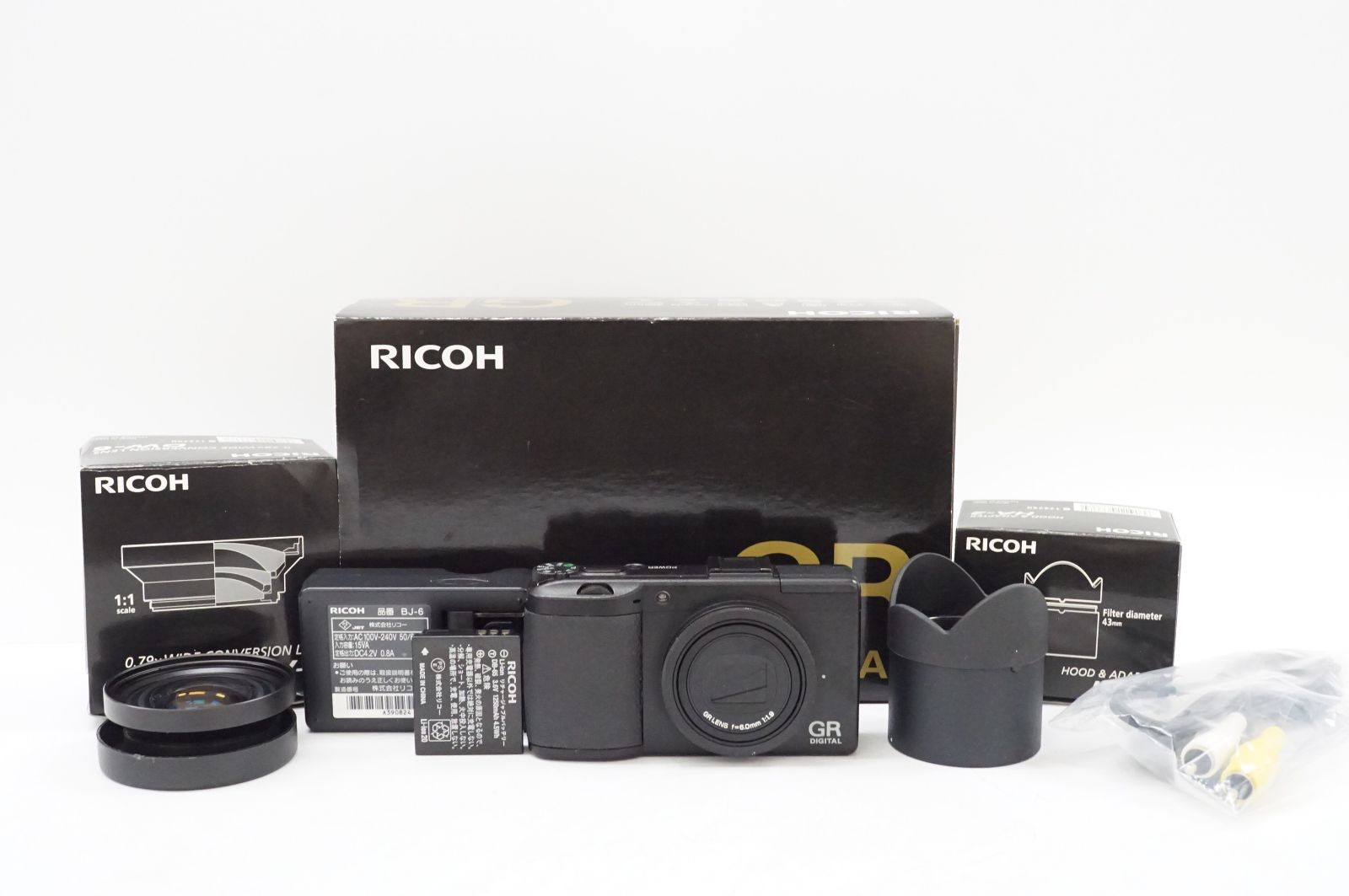 C031549)RICOH コンパクトデジタルカメラ GR DIGITAL III - メルカリ