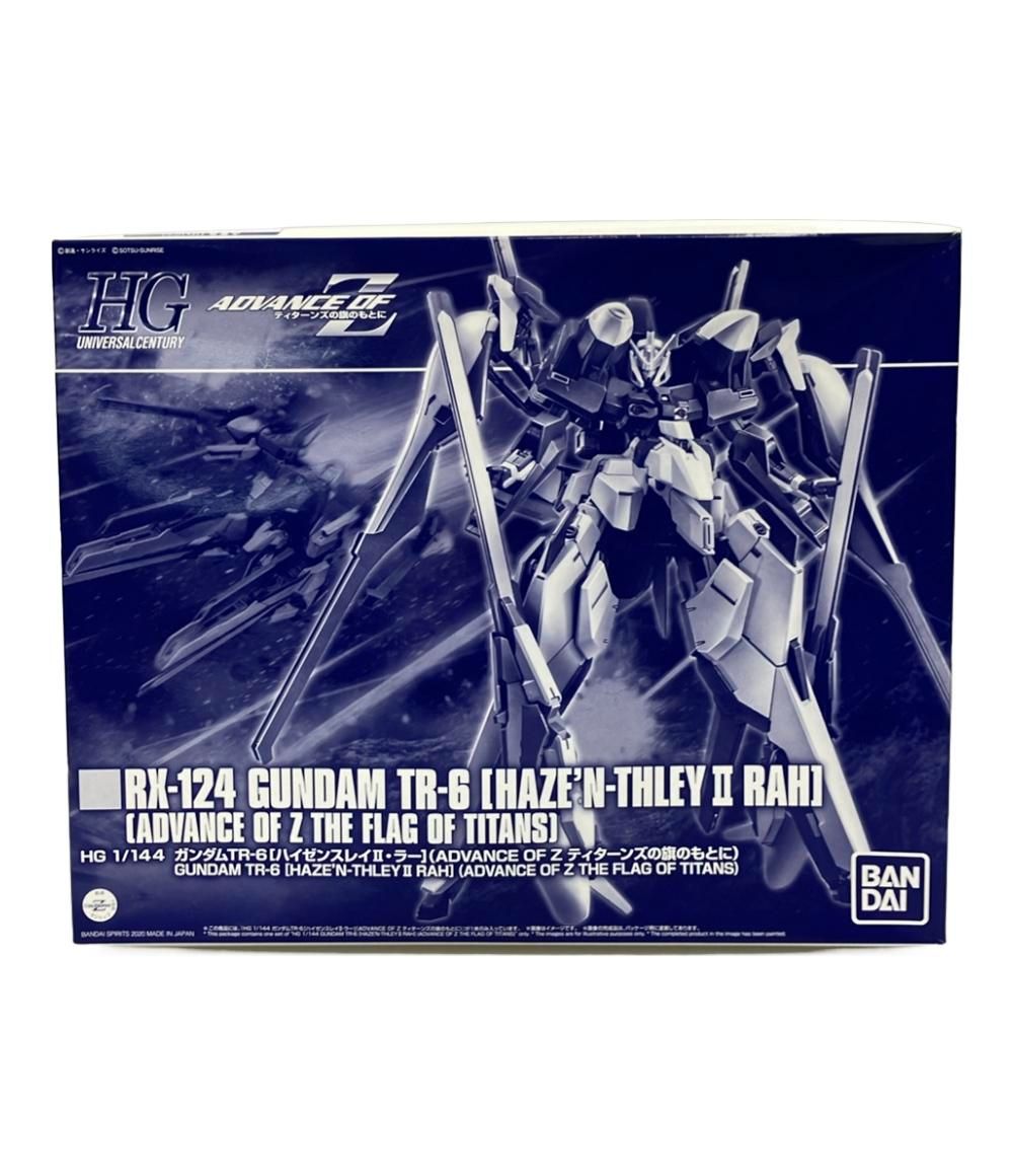 機動戦士ガンダム ADVANCE OF Z ティターンズの旗のもとに プラモデル HG ガンダムTR-6 ハイゼンスレイII ラー 1|144 バンダイ