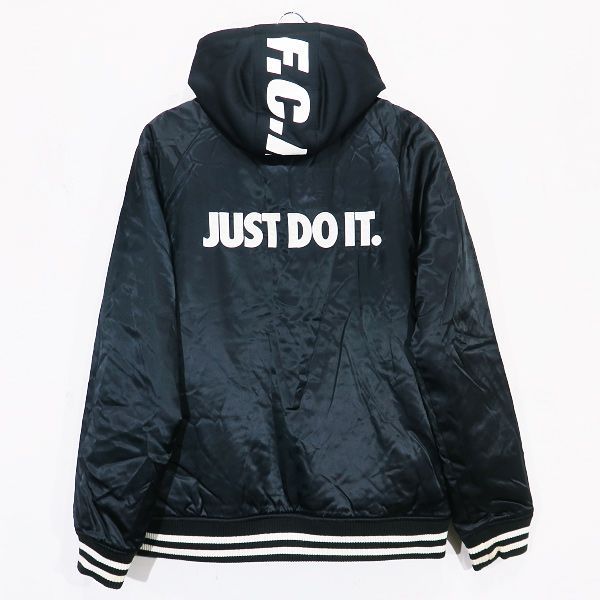 FCRB×NIKE ジャケット F.C.Real Bristol x NIKE 15AW REVERSIBLE STADIUM JACKET
