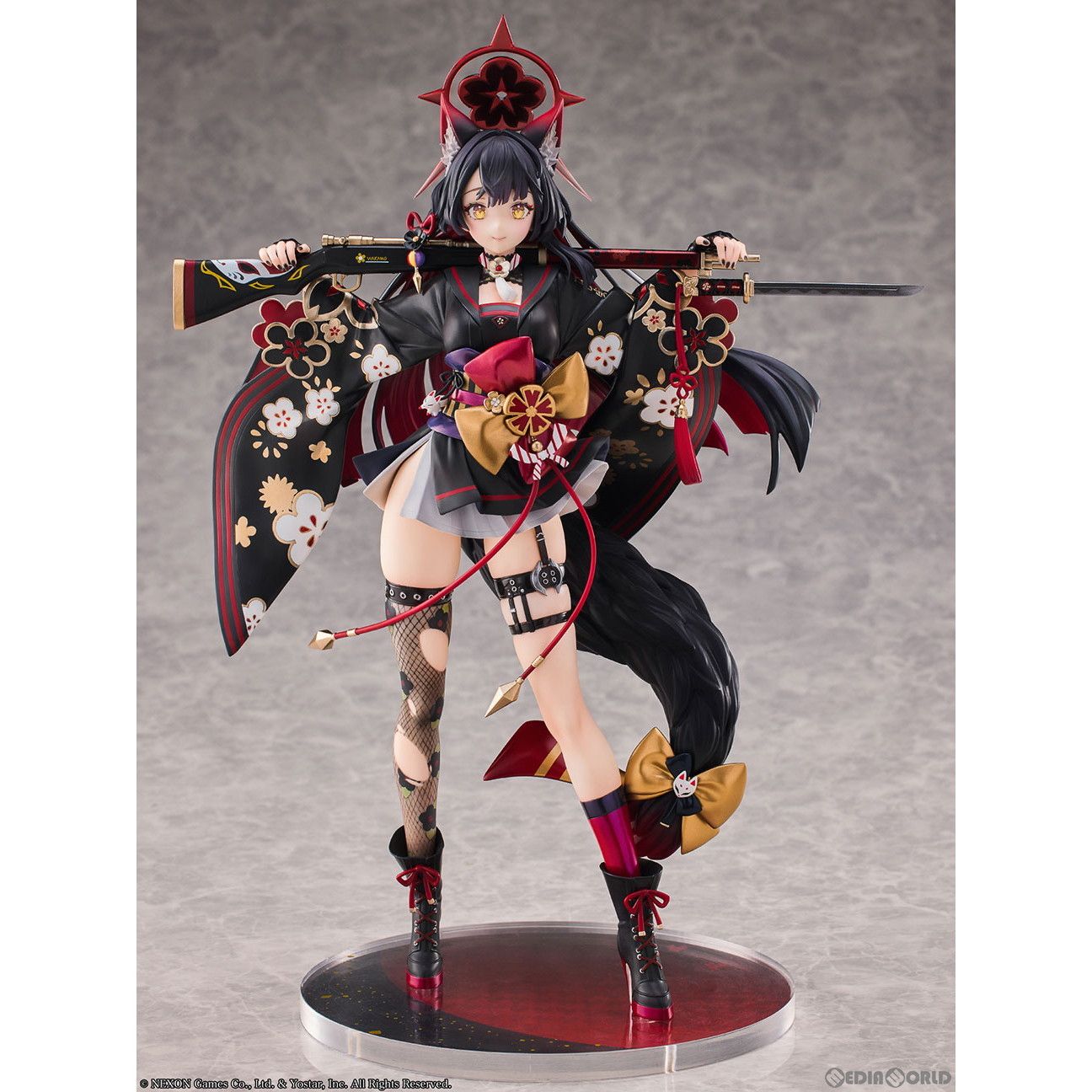 ネオンマックス ブルーアーカイブ ワカモ 1/7 フィギュア 新品未開封 ワカモ ブルーアーカイブ -Blue Archive- 1/7 完成品 フィギュア