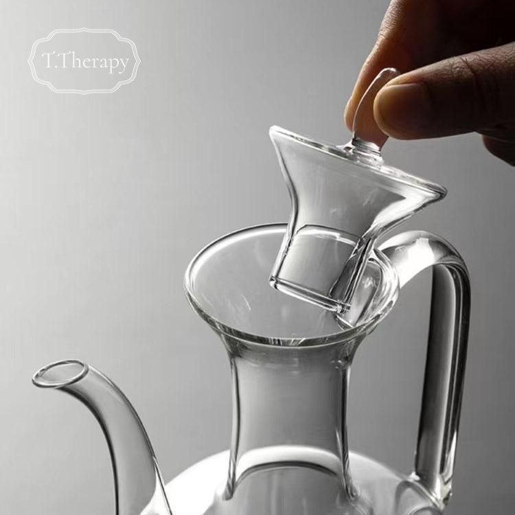 耐熱ガラス 水差し硝子