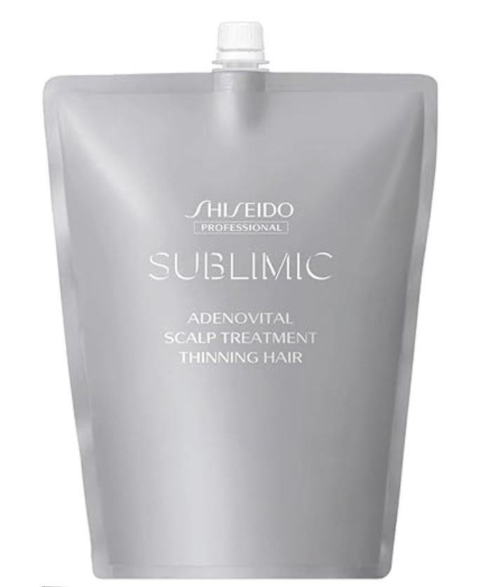 資生堂プロ サブリミック アデノバイタル ヘアトリートメント 1800g レフィル