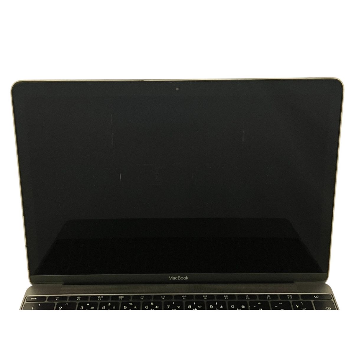 Apple MacBook 12型 2017 ノート PC i5-7Y54 1.2GHz 8GB SSD