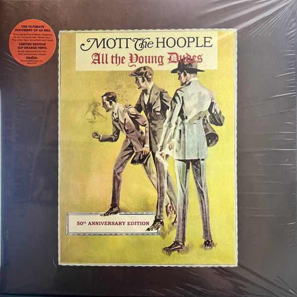 2LP Mott The Hoople All The Young Dudes 50th Anniversary Edition SMALP1233 Madfish |00520