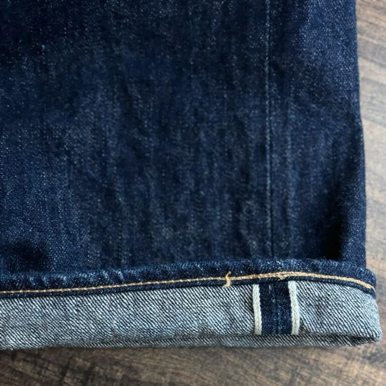 WAREHOUSE ウエアハウス 定番 1001XX 濃紺 隠しリベット 金耳