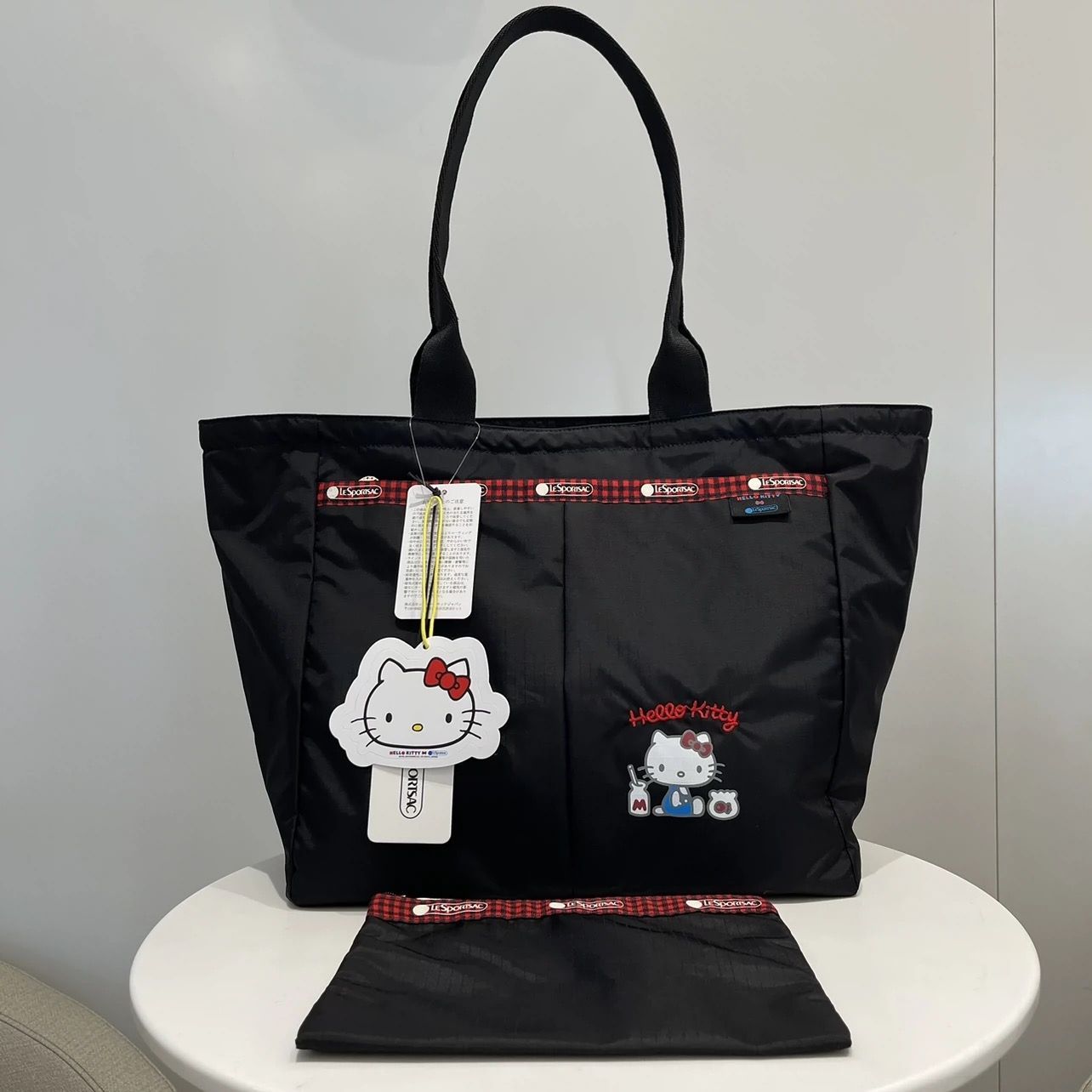 LeSportsac  HELLO KITTY ハローキティ  トートバッグ