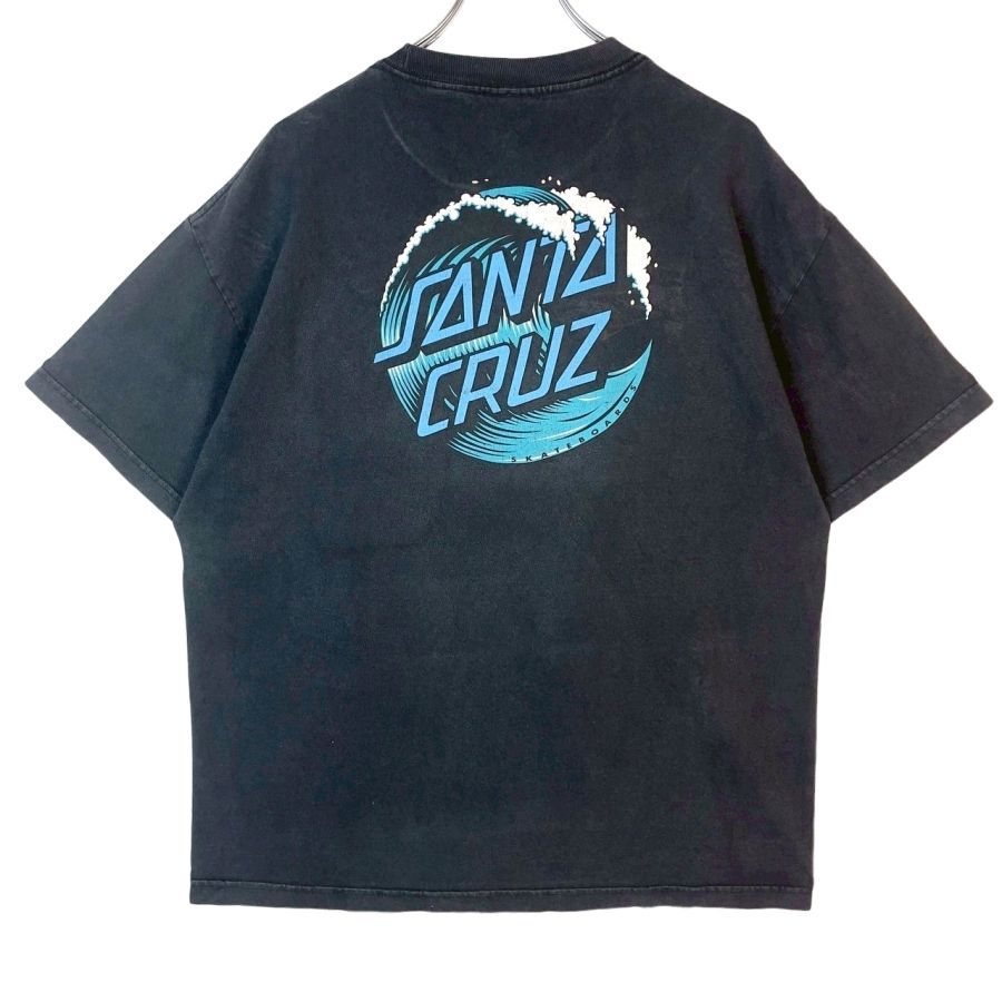 Santa Cruz サンタクルーズ 両面プリント 半袖Tシャツ Tシャツ/タンクトップ SANTA CRUZ ファッション｜ムラサキ