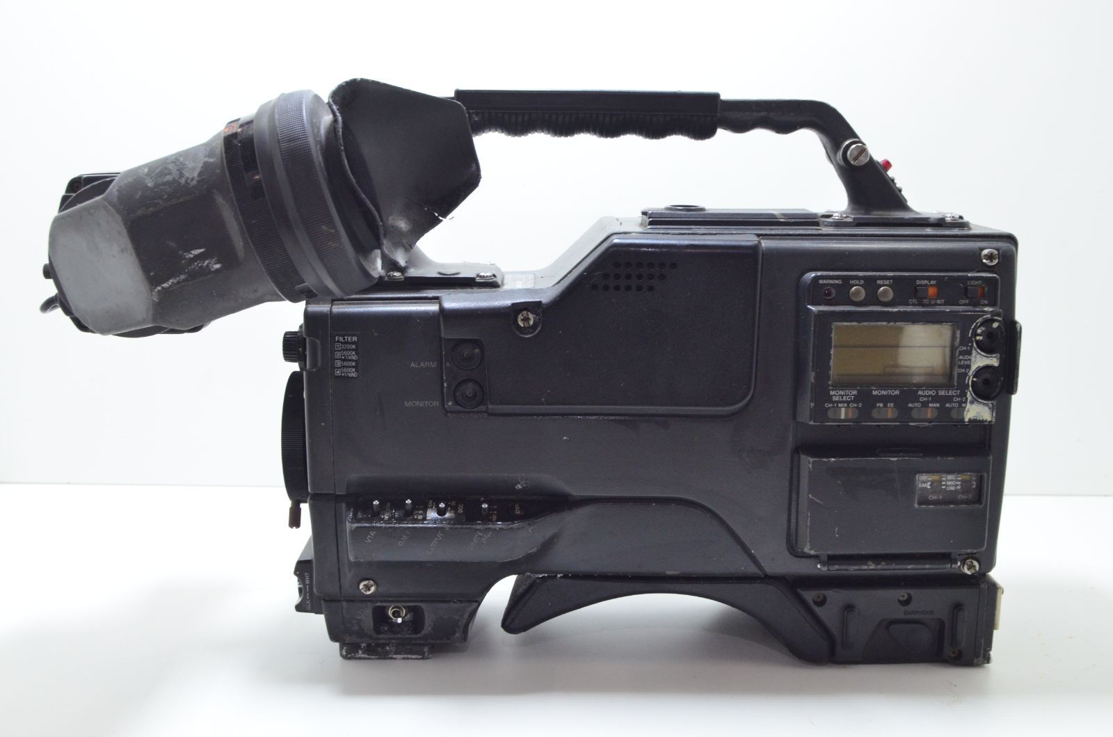 K101 SONY BVW-400 業務用 ベータカム ビデオカメラ 動作未確認】 ソニー SONY BVW-400 業務用 ベータカム ビデオ
