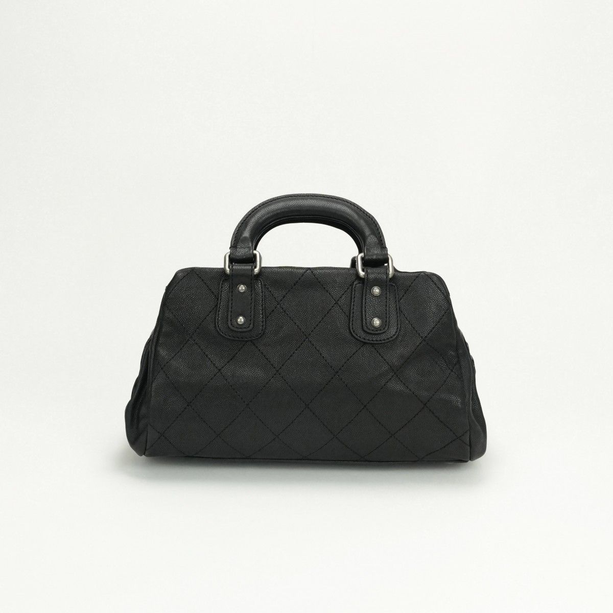 シャネル ワイルドステッチ マトラッセ レザー 2wayバッグ CHANEL - 希少 CHANEL シャネル ワイルドステッチ レザー
