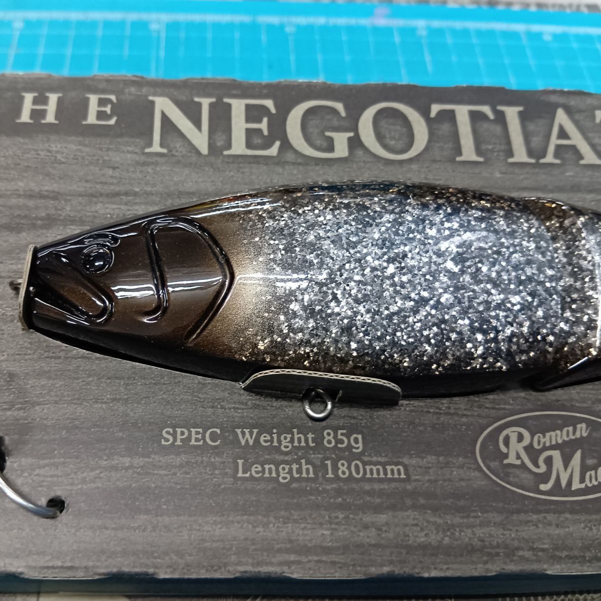  釣具いちば ROMAN MADE ネゴシエーター 別注 ビッグベイト ハードルアー