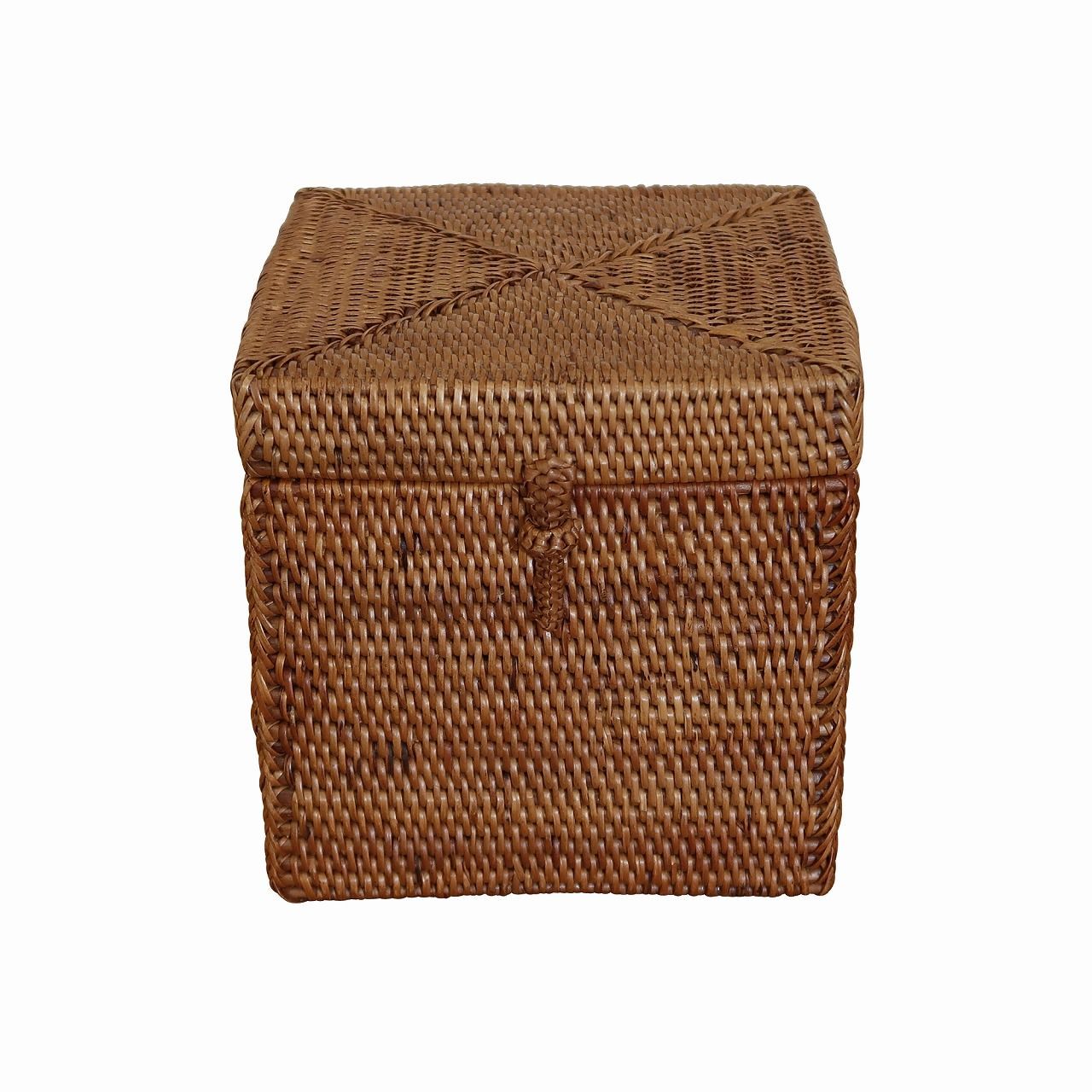 【アウトレット】バリ島 アタ アタ製品 ふた付き ラウンドBOX Φ30 アウトレット】バリ島 アタ アタ製品 ふた付き ラウンドBOX Φ30