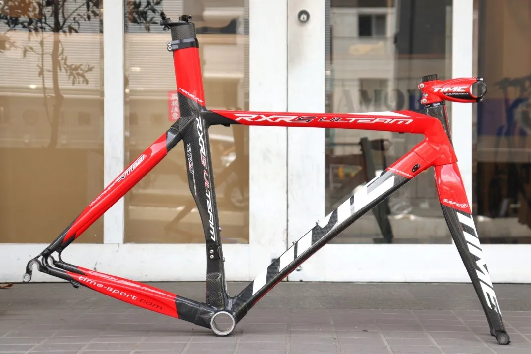 TIME RXRS ULTeam Lサイズ アルテグラDi2完成車 ハイエンド 2025年最新】time rxrs ulteamの人気アイテム - メルカリ