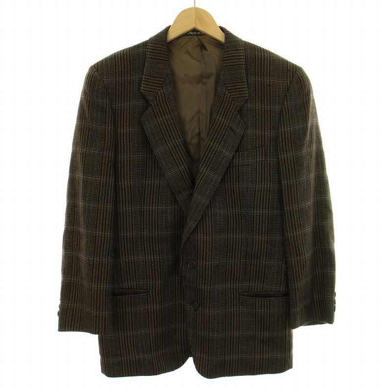 GIORGIO ARMANI イタリア製 テーラードジャケット GIORGIO ARMANI テーラードジャケット スーツ マオカラー