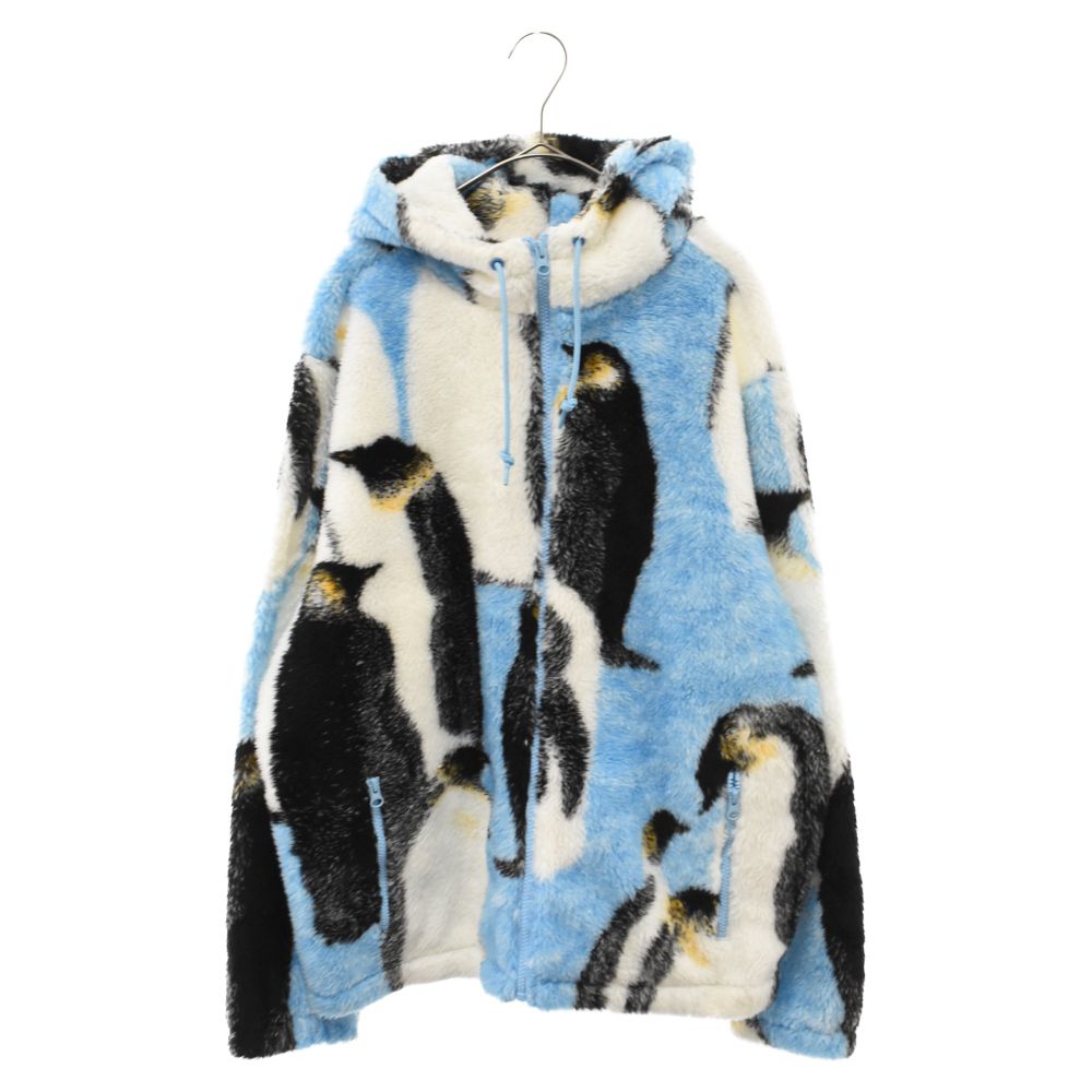 SUPREME (シュプリーム) 20AW Penguins Hooded Fleece Jacket ペンギン