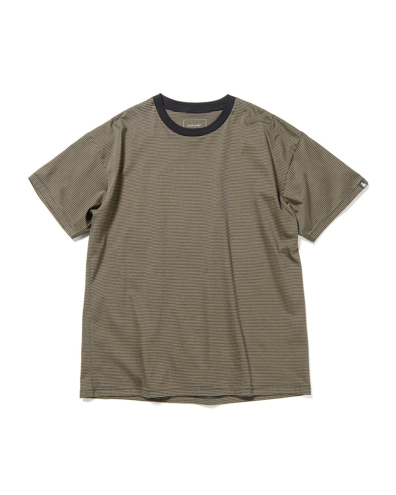 トップス SOPHNET. ALBINI ORGANIC BORDER POLO L ALBINI ORGANIC BORDER POLO | SOPHNET.(ソフネット) / トップス