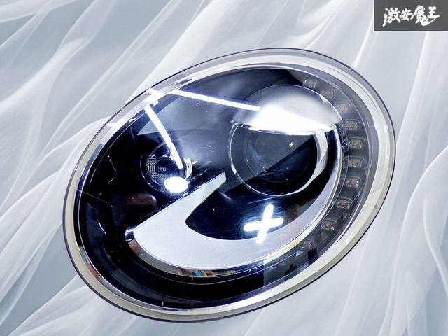 ワーゲン 1F系 イオス HID右ヘッドライト右ライト 右側 1Q2.941.752.A ヘッドランプ ランプ 1F VW EOS HID ヘッドライト 左右セット 純正 中古 右ハンドル