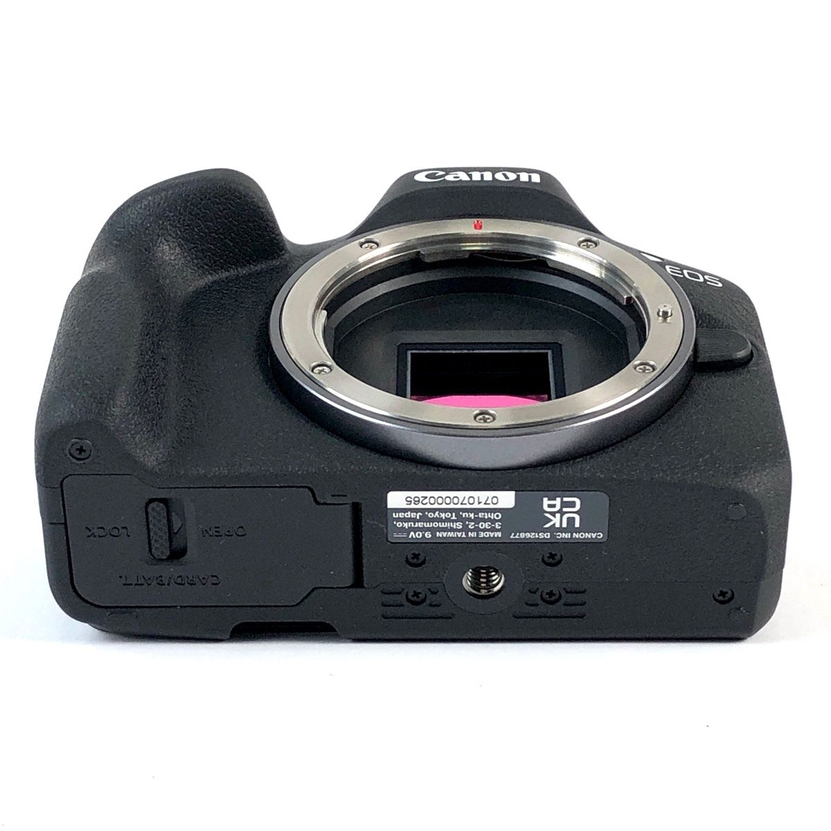 キヤノン Canon EOS R50 ボディ ブラック デジタル ミラーレス 一眼 