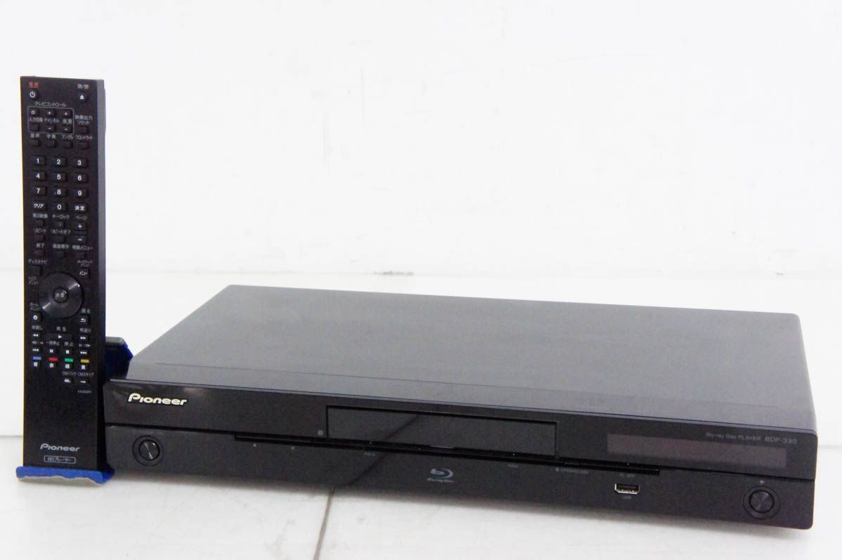 Pioneerパイオニア ブルーレイディスクプレーヤー BDP-330 BDプレーヤー