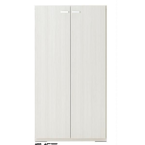 リビングシェルフ フナモコ 板戸 幅60cm 扉付 ブックシェルフ 本棚 書棚 完成品 日本製 KFS-60