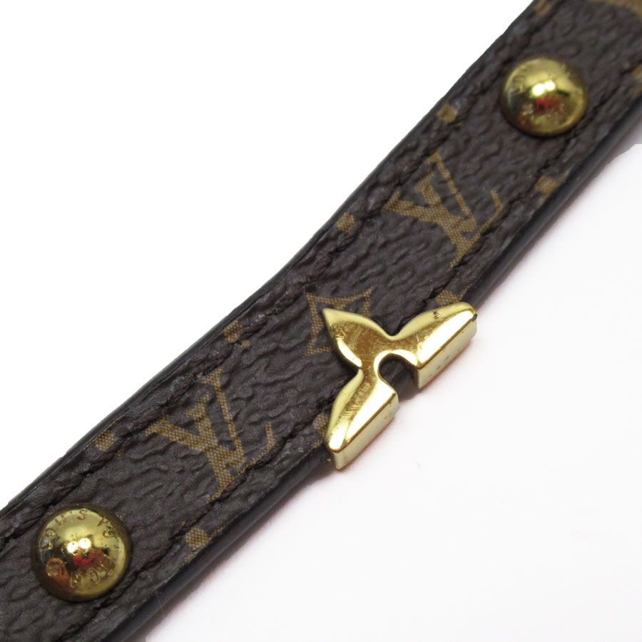 ルイ ヴィトン LOUIS VUITTON ブレスレット ブラスレ LV