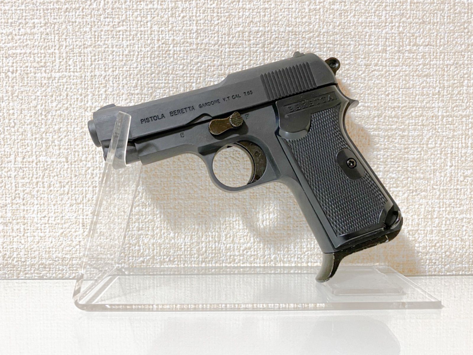 安い正規店 ACRO製 エアコッキング エアガン BERETTA M1934 樹脂版：玩