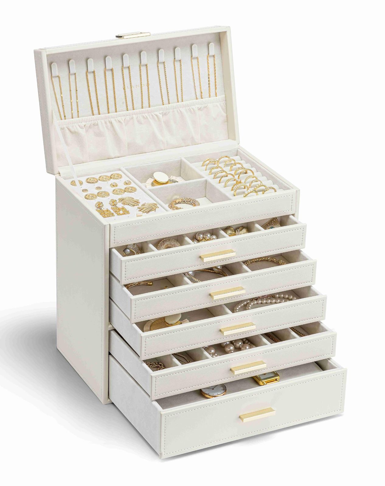 フェリーチェ ロココ調 アンティークミニイタリア製チェスト 1970年