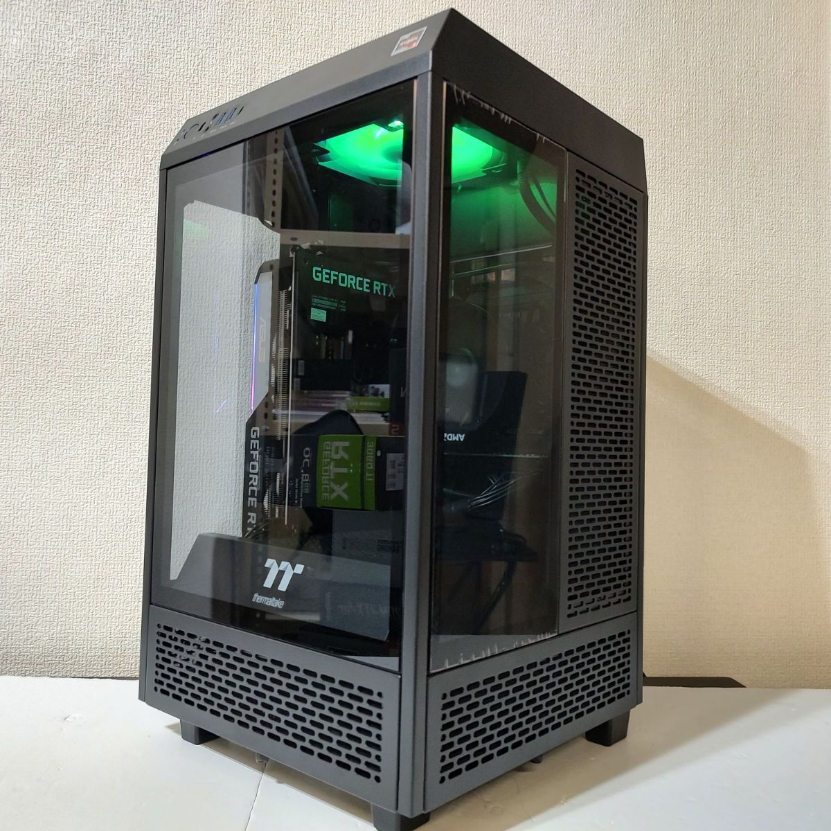 Shopオリジナル✨ Ryzen5 5600/ RTX3060Ti SSD 1TB ゲーミングPC｜業界 