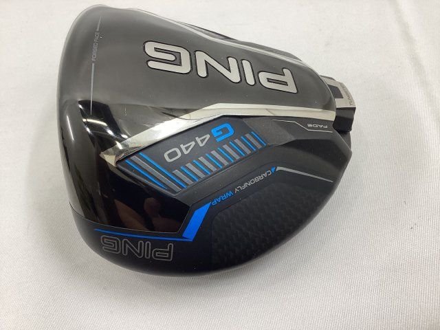 PING G440 MAX 10.5° ヘッドのみ PING G440 MAX ドライバーヘッド単品(ヘッドカバー・レンチなし