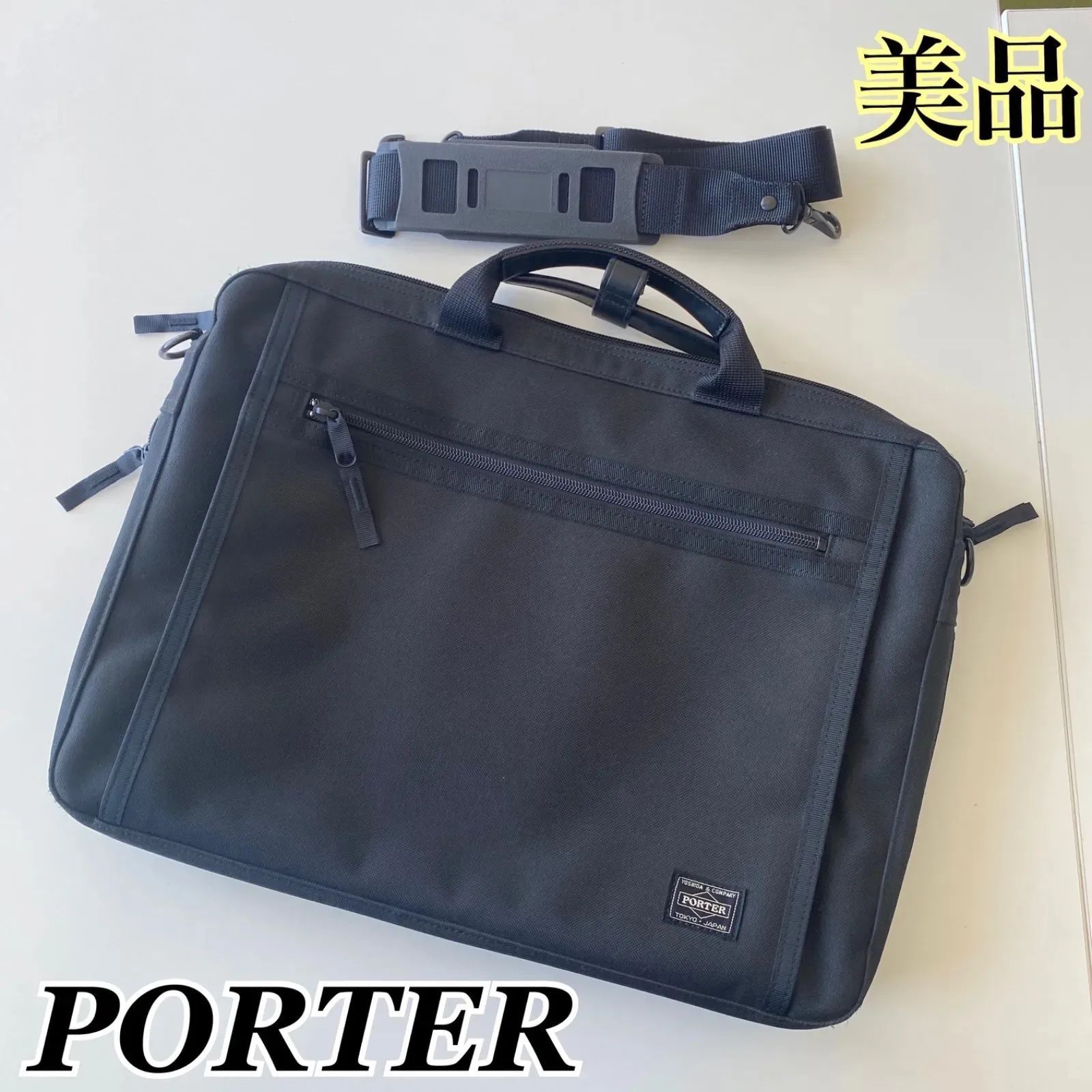 美品】PORTER(ポーター) ✳️ 2way ショルダーバッグ ✳️ 吉田