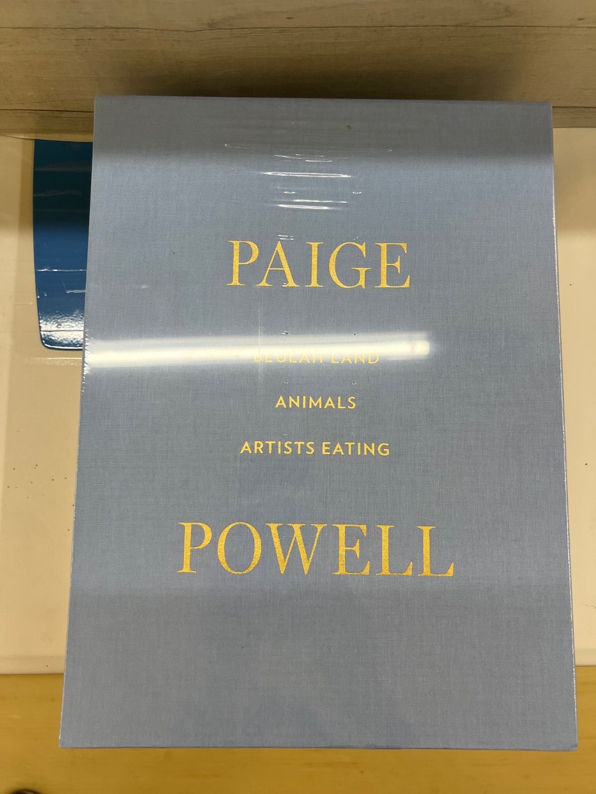 O3-60 洋書 PAIGE POWELL ページ パウエル 写真集 Dashwood books シュリンク