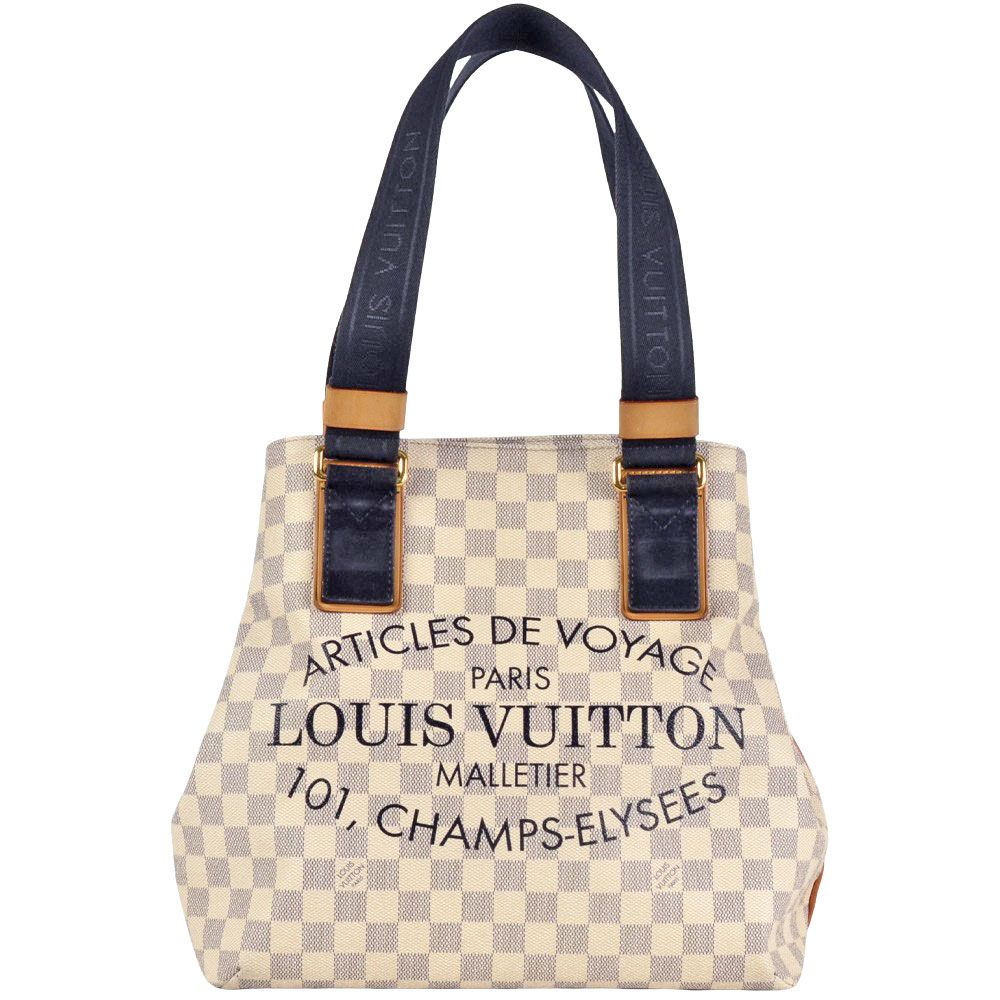 ルイヴィトン　プランソレイユ　カバPM ルイヴィトン LOUIS VUITTON プランソレイユカバPM トートバッグ