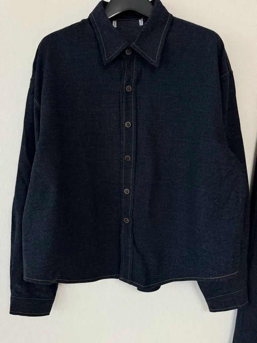 デニム シャツ スカート セットアップ ベルトも します MAAHADDERANG_COM