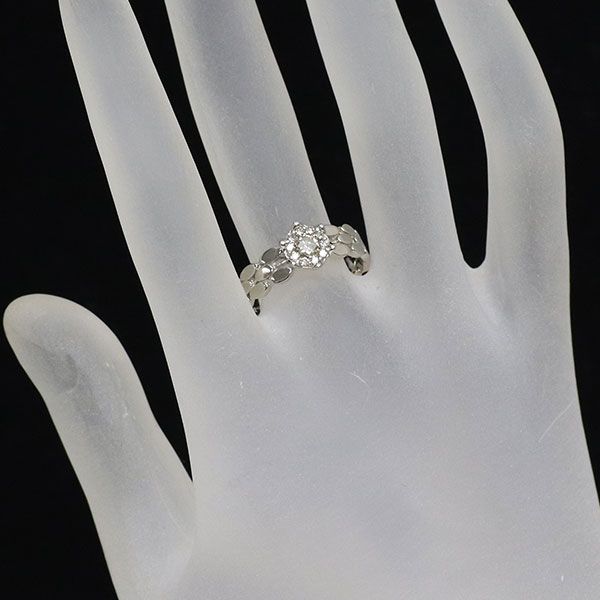 Pt900☆ダイヤモンドリング 楽天市場】pt900 ダイヤモンド リング【0.7ct】/ダイヤ リング