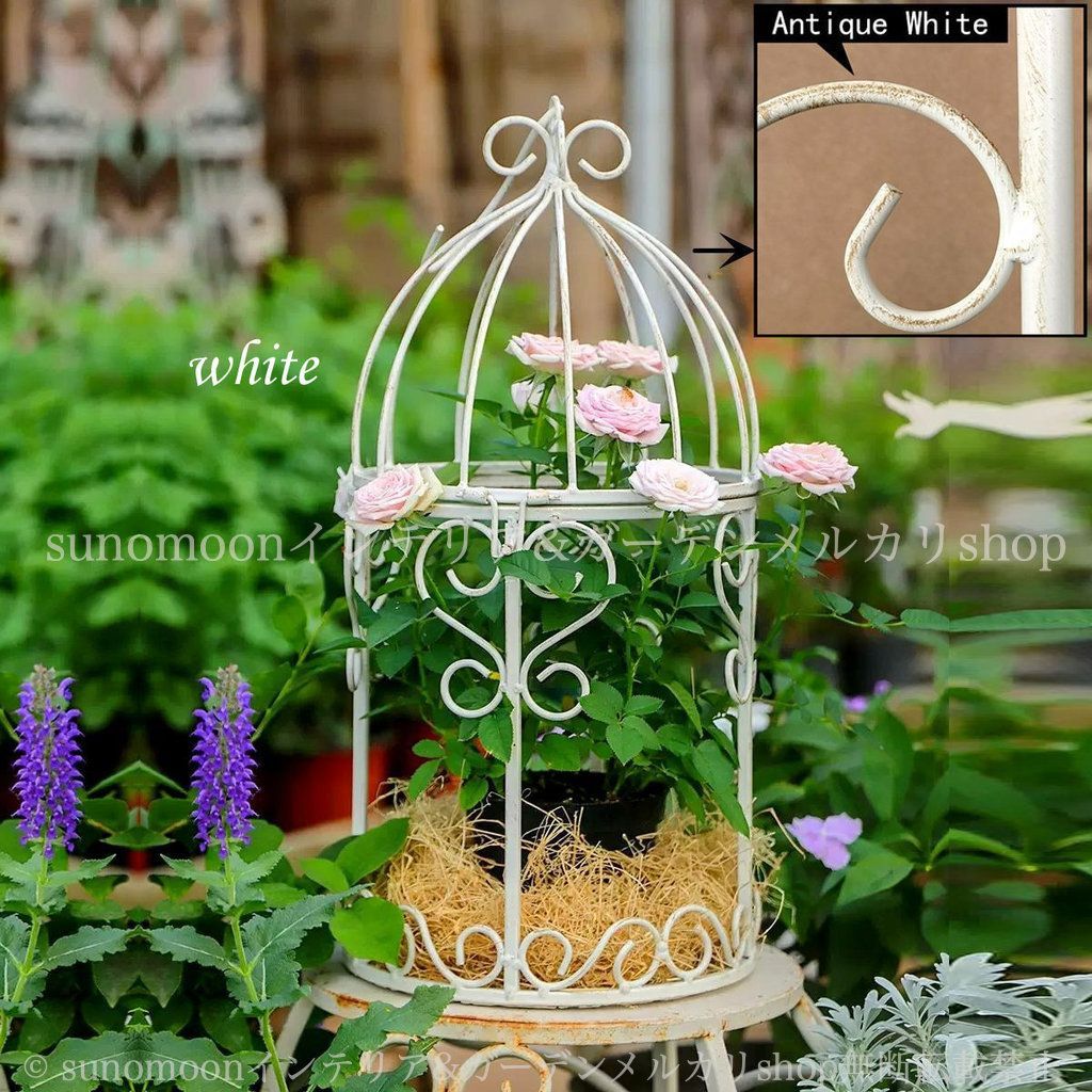 プランターバスケット レトロ