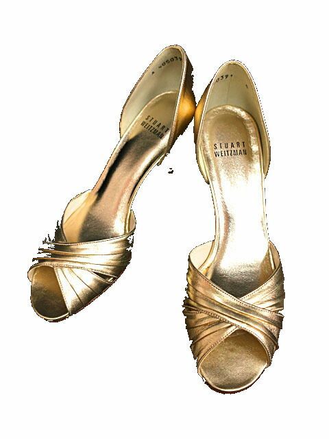 【STUART WEITZMANI】スチュアートワイツマン lalita75 サンダル STUART WEITZMAN/スチュアートワイツマン/ゴールド/8cmヒール