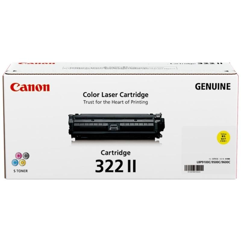 CANON トナーカートリッジ322IIイエロー 2647B001 CN-EP322-2YJ