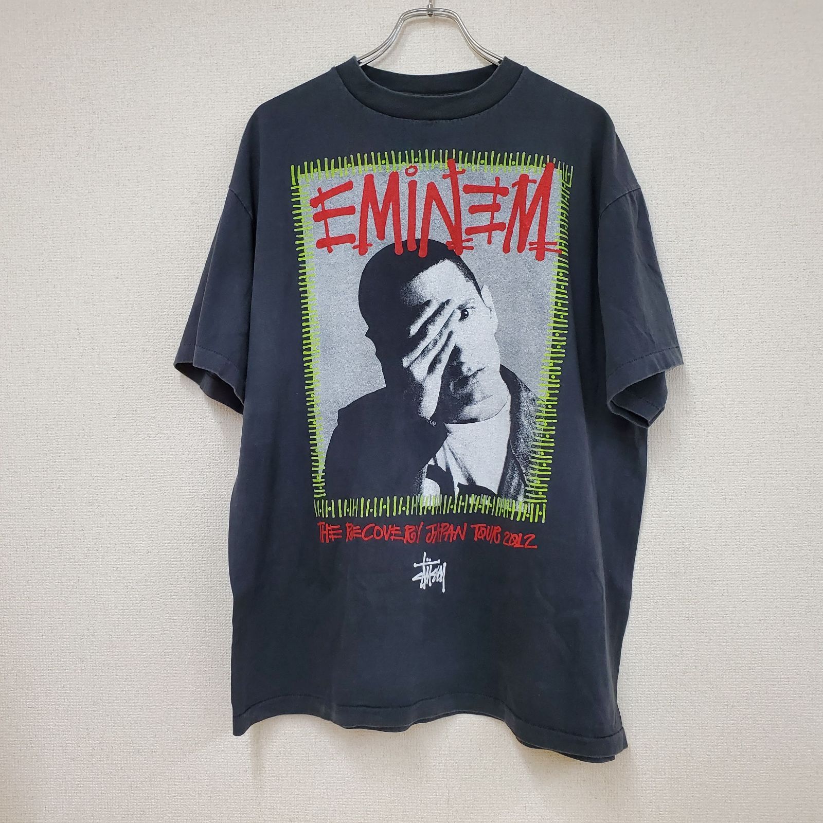 Eminem 初来日フジロック Tシャツとバンダナ Y2K “Eminem“ Rap Tシャツ 240730H – LABORATORY®