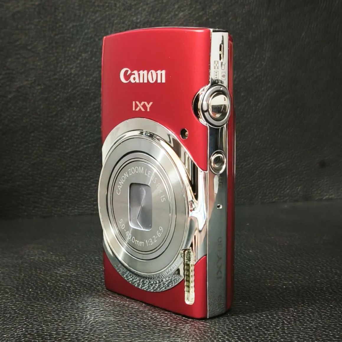 24年10月末購入 完動品】Canon キャノン IXY130 Red コンパクト