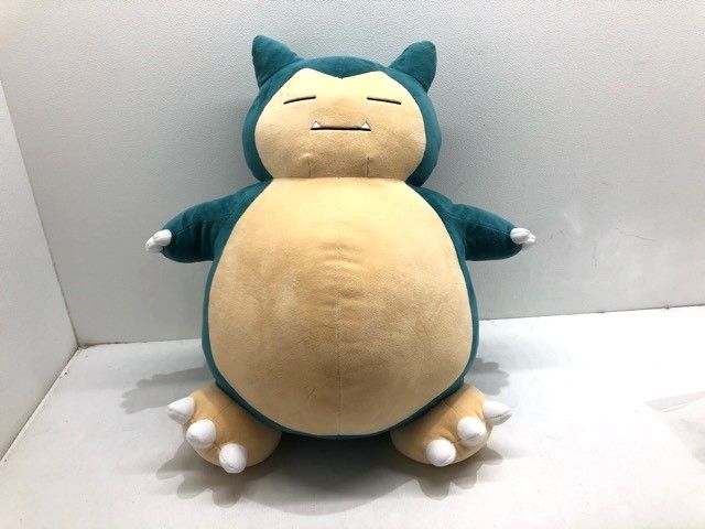 新品　タグ付き　ポケモンセンター　限定　ぬいぐるみ カビゴン　完売品 早い者勝ち 新品・タグ付き ポケモンセンター 特大 カビゴン