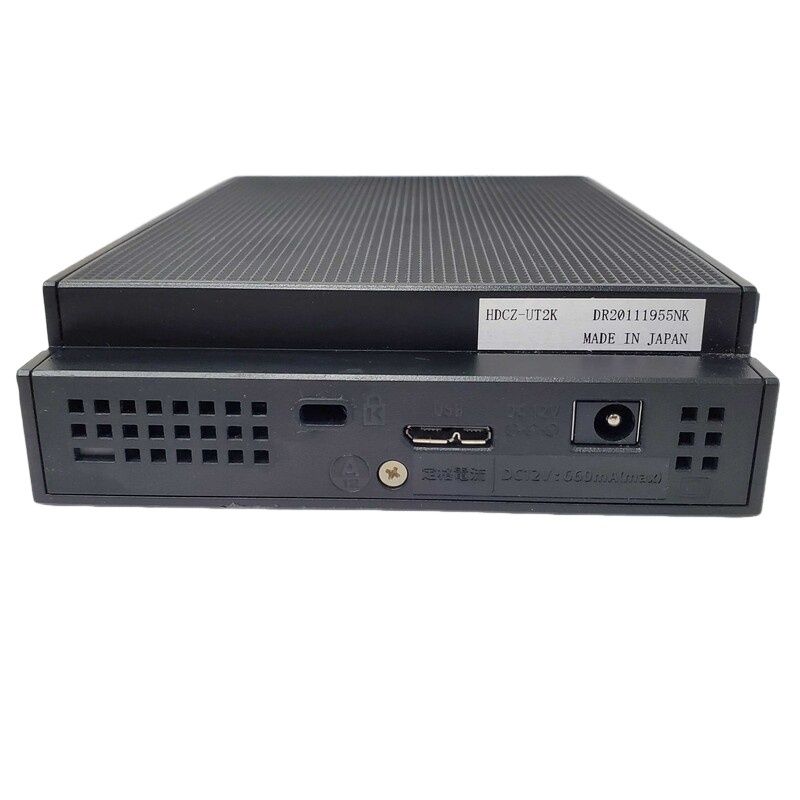 I・O DATA HDCZ-UT2K I・O DATA(アイオーデータ) &frasl; 外付け ハードディスク HDCZ-UT2K