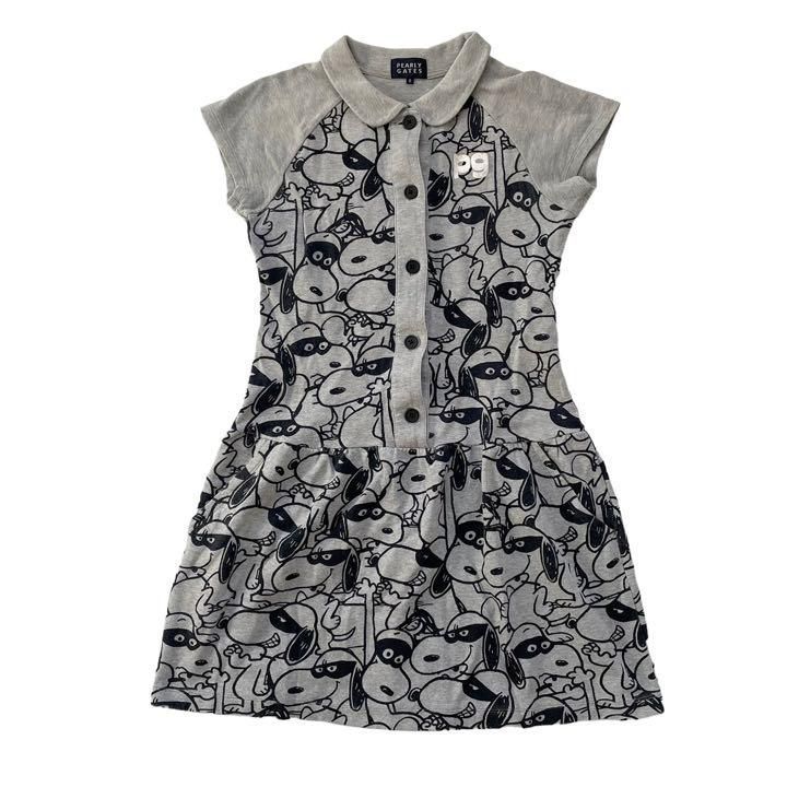 PEARLY GATES パーリーゲイツ ゴルフウェア ワンピース スヌーピー