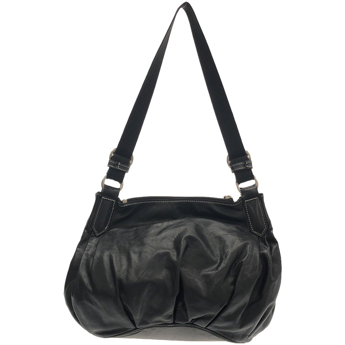 Yohji Yamamoto FEMME ヨウジヤマモト ファム 2006SS レザーショルダー  