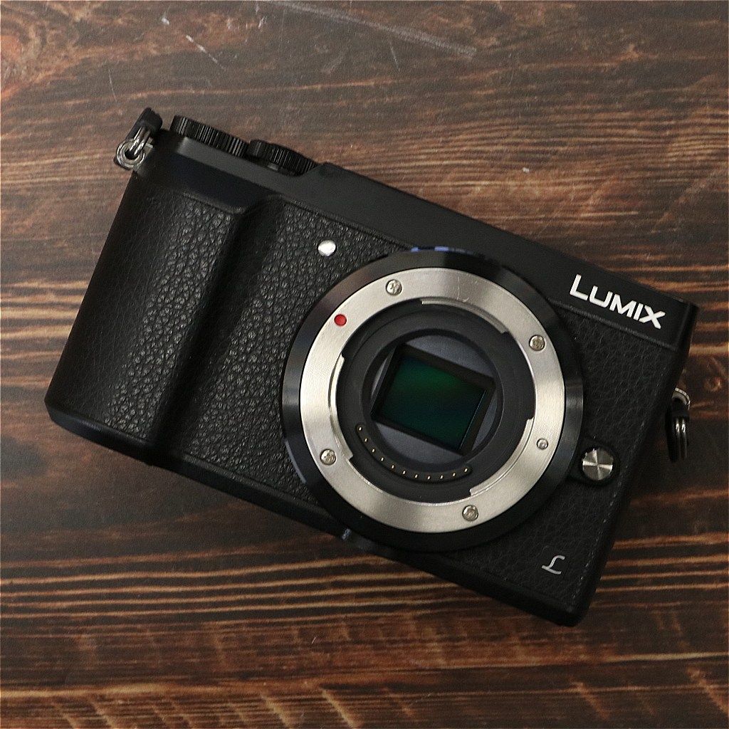 並品 Panasonic Lumix DMC-GX7MK2-K ブラック 6413